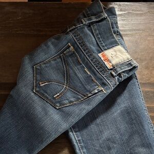 Tag Women's Classic Blue Straight Leg Jeans